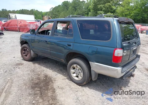 1998 Toyota 4Runner Sr5 V6 z USA, uszkodzony, nr VIN JT3GN86R6W0059295